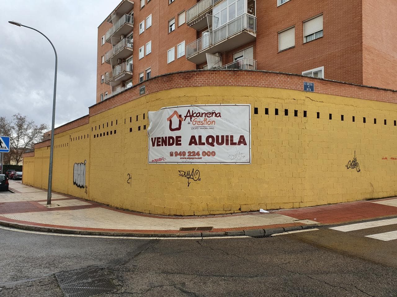 Local en alquiler en Guadalajara de 840 m2