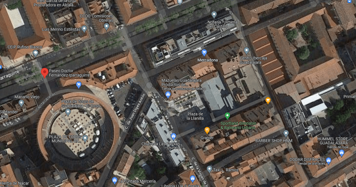 Local Paseo Doctor Fernández Iparraguirre