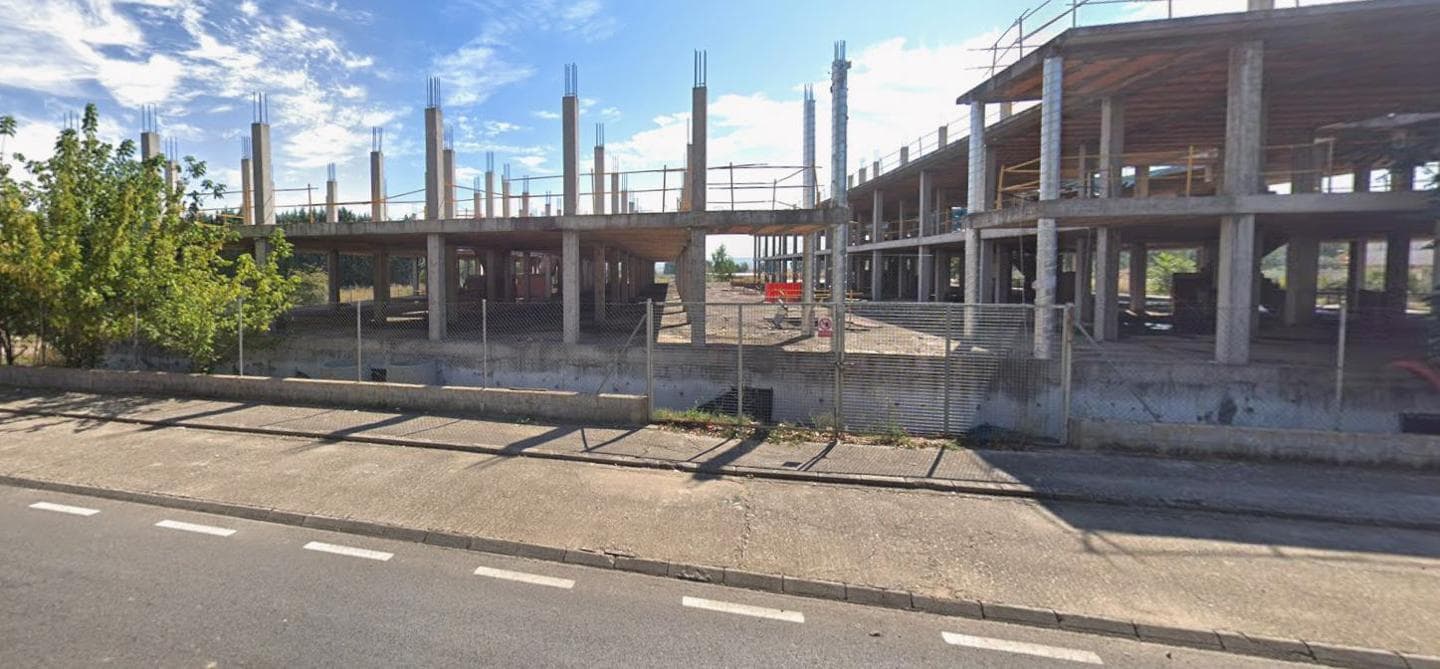 Edificio en construccion